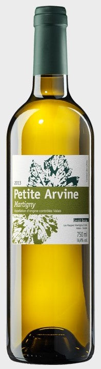 Gerald Besse, Petite Arvine Martigny, AOC Martigny, Valais, 37.5cl "Demi-bouteille" 2018